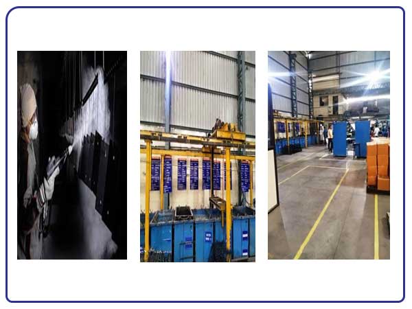powder coating services in South Korea