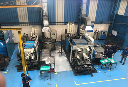 Pressure die casting manufacturers in USA