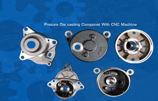 Pressure die casting manufacturers in USA